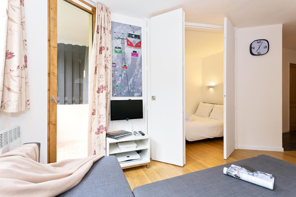 Apartment Chamois Blanc 2 Centre Chamonix Mont Blanc Rum bild