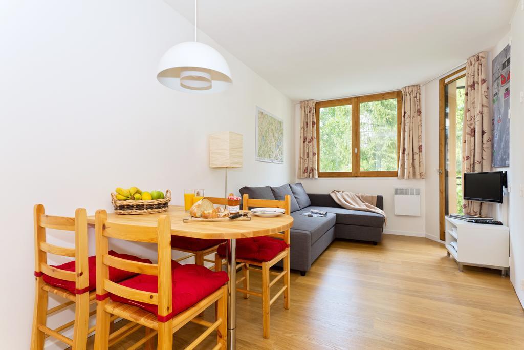 Apartment Chamois Blanc 2 Centre Chamonix Mont Blanc Rum bild
