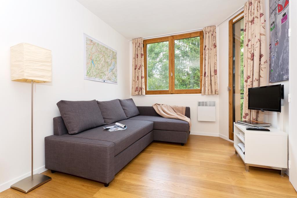 Apartment Chamois Blanc 2 Centre Chamonix Mont Blanc Rum bild